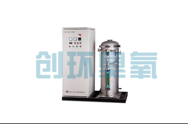 灵寿酒厂尾水深度处理新路径:臭氧高级氧化技术如何破解COD达标难题