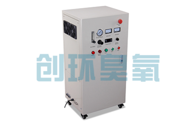 灵寿石斑鱼养殖中臭氧发生器的作用是什么？3分钟说清楚杀菌与净水原理